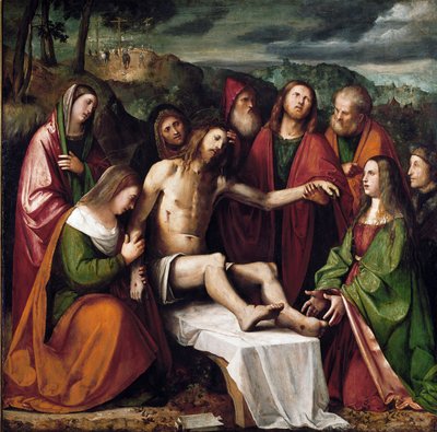 Biriktirme by Girolamo Romanino