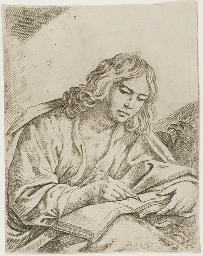 Evangelist Aziz Yuhanna by Girolamo Scarselli