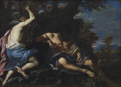 Merkür Öldüren Argus by Girolamo Troppa