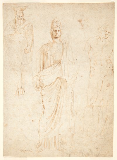 Klasik Figürler by Girolamo da Carpi