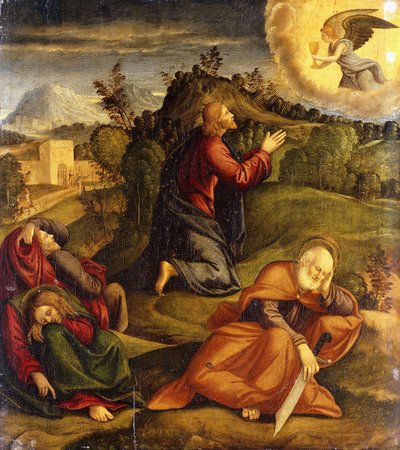 Bahçedeki Acı, by Girolamo da Santacroce