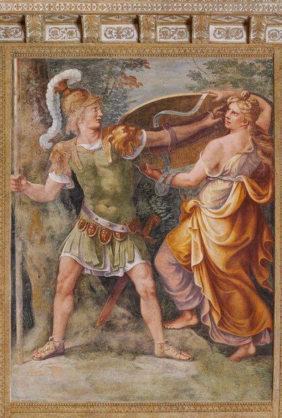 Thetis, Aşil