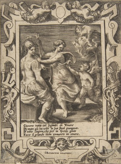 Athena, Cupid