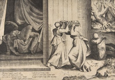 Judith, Holofernes
