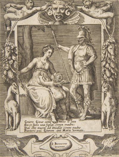 Juno, Mars ve Cupid, 