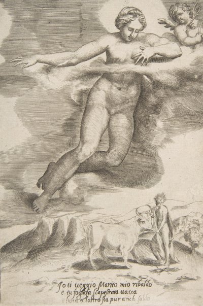 Juno, The Loves of the Gods, 1531-60