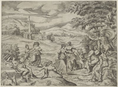 Merkür, Pan ve Syrinx