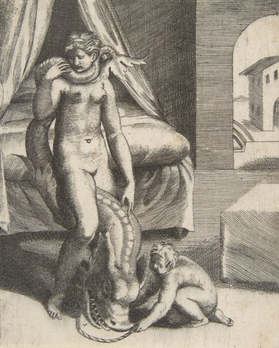 Neptün ve Melanthe, 
