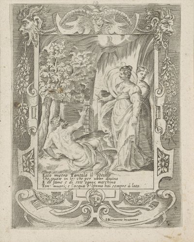 Tantalus Diana ile konuşuyor Juno