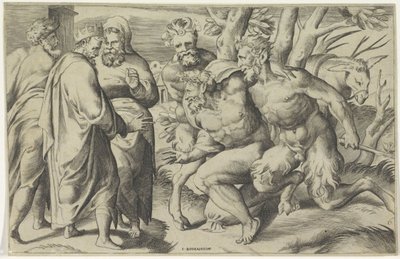İki satir Silenus