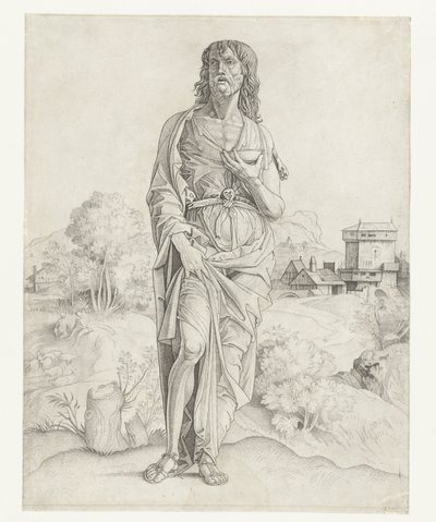 Hazreti Yahya by Giulio Campagnola