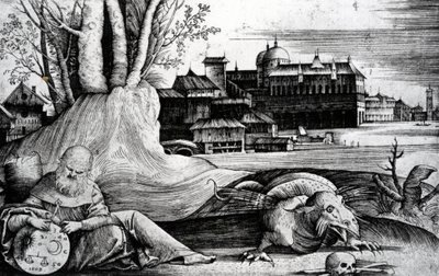 Astrolog, 1509 by Giulio Campagnola
