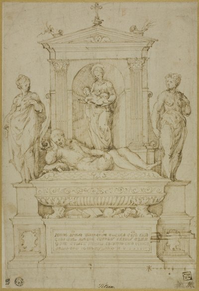 Mezar Projesi by Giulio Campi