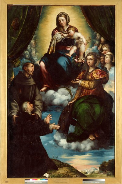 Madonna ve Çocuk, Alesandria
