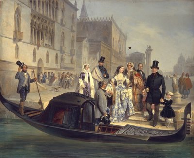 Tolstoy Ailesi Venedik