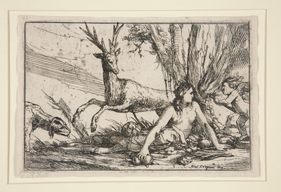 Dört Elementten Dünya by Giulio Carpioni