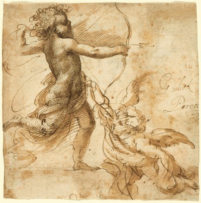 aşk tanrısı by Giulio Cesare Procaccini