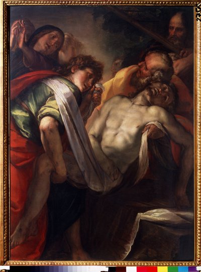""La mise au tombeau"" (Mesih