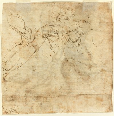 Sırt Çalışması by Giulio Cesare Procaccini