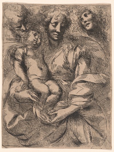  by Giulio Cesare Procaccini
