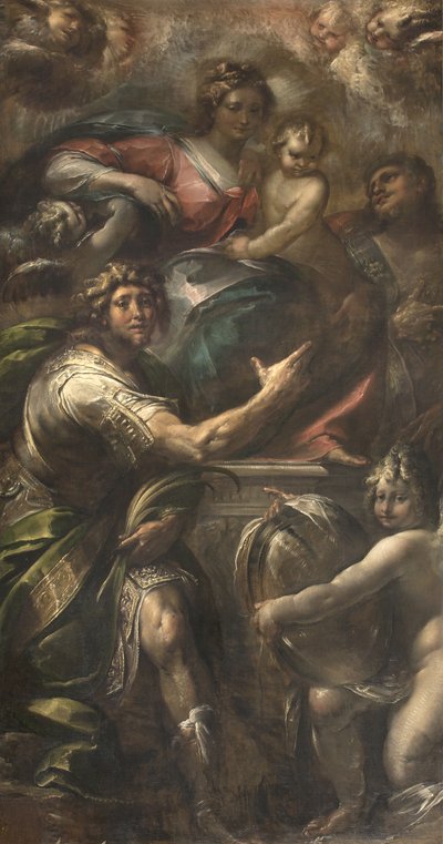 Bilinmeyen resim by Giulio Cesare Procaccini