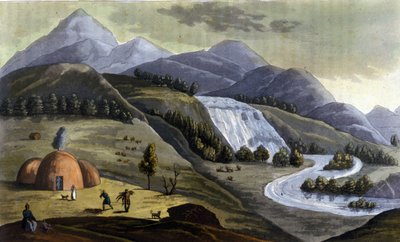 Laponya Manzarası (Norveç, İsveç, Finlandiya ve Rusya