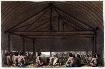 Dostlar adasında (Tonga), Kral Pulaho Kava