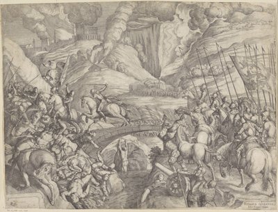 Spoleto Savaşı by Giulio Fontana