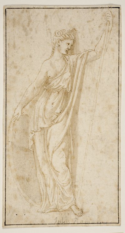 Atina by Giulio Romano