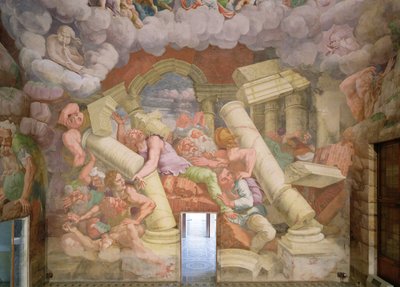 Devler Odası by Giulio Romano