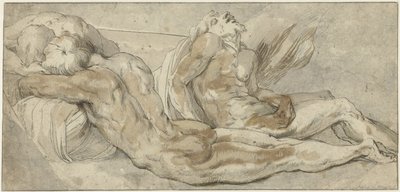 üç yalancı adam by Giulio Romano