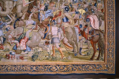 Flaman halısı. Seri Scipio