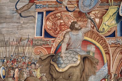 Flaman halısı. Seri Scipio
