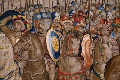 Flaman halısı. Seri Scipio
