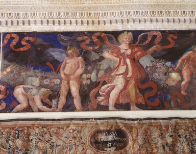 Camera con Fregio di Amorini Aşk Tanrısı Odası