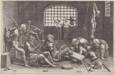Hapishane by Giulio Romano