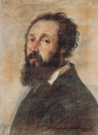 Giulio Romano, otoportre by Giulio Romano