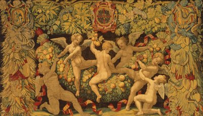 Putti'nin Oyunları by Giulio Romano