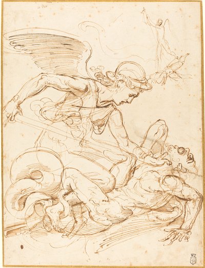 Aziz Michael by Giulio Romano