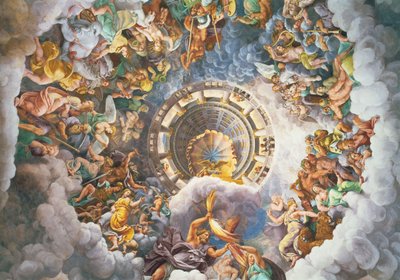 Olimpos Tanrıları, Sala dei Giganti