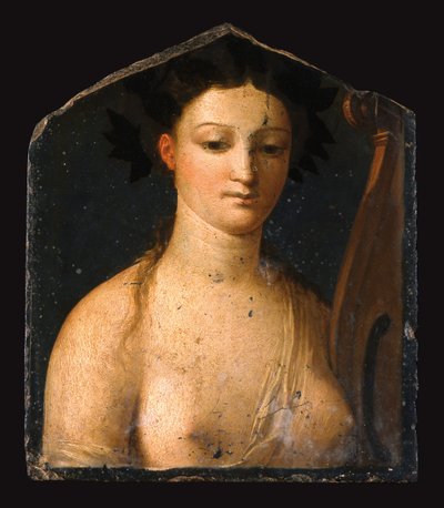 Muse Polyhymnia. by Giulio, Romano
