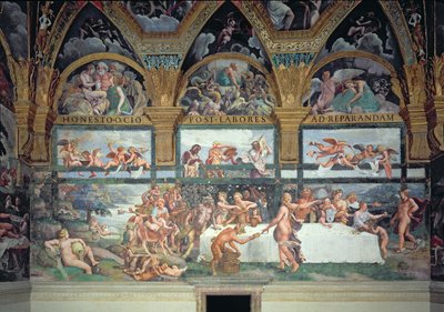 Rustik Ziyafet, Cupid ve Psyche