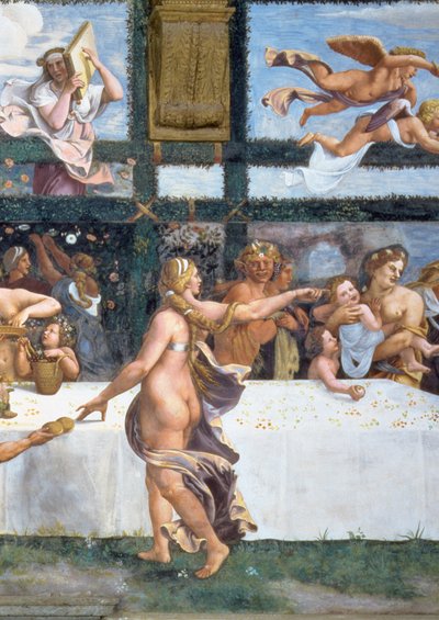 Rustik Ziyafet, Cupid ve Psyche