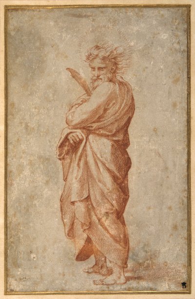 On İki Havari: Aziz Bartholomew by Giulio Romano