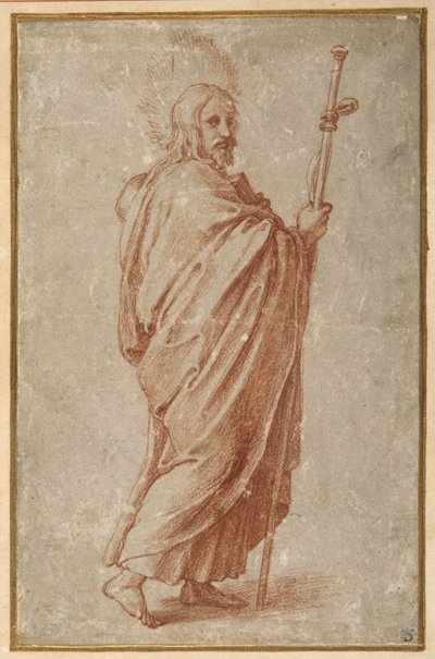 On İki Havari: Büyük Aziz James by Giulio Romano