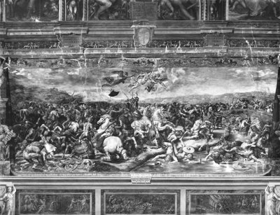 Konstantin savaşı, Sala di Costantino