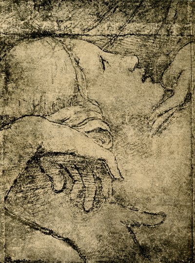Adonis tarafından pohpohlanan Venüs by Giulio Romano