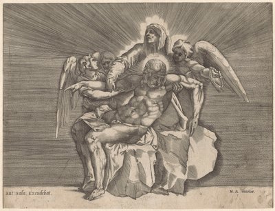 Meryemana resmi by Giulio Sanuto