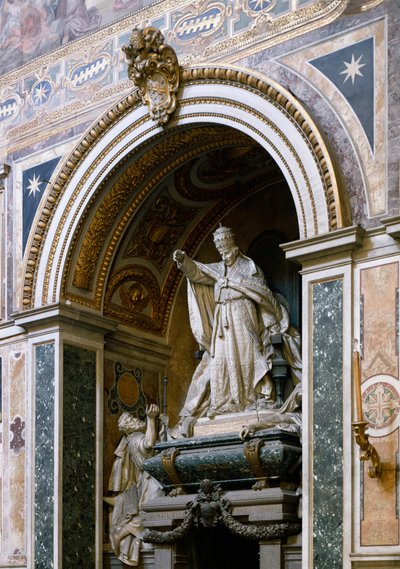 Giulio Tadolini (1849-1918) tarafından yapılan Papa XIII. by Giulio Tadolini