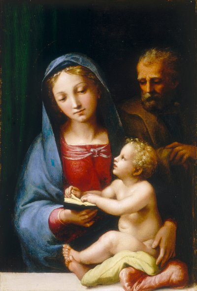 kutsal Aile by Giulio attr. to Romano